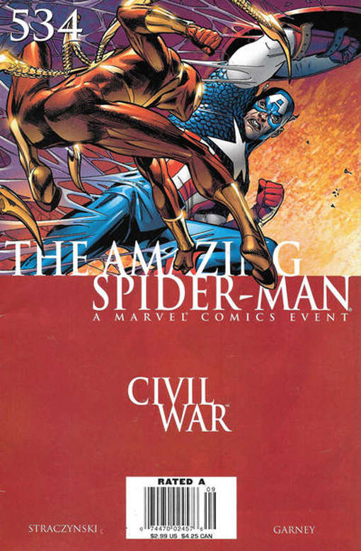 The Amazing Spider-Man #534 Newsstand Edition