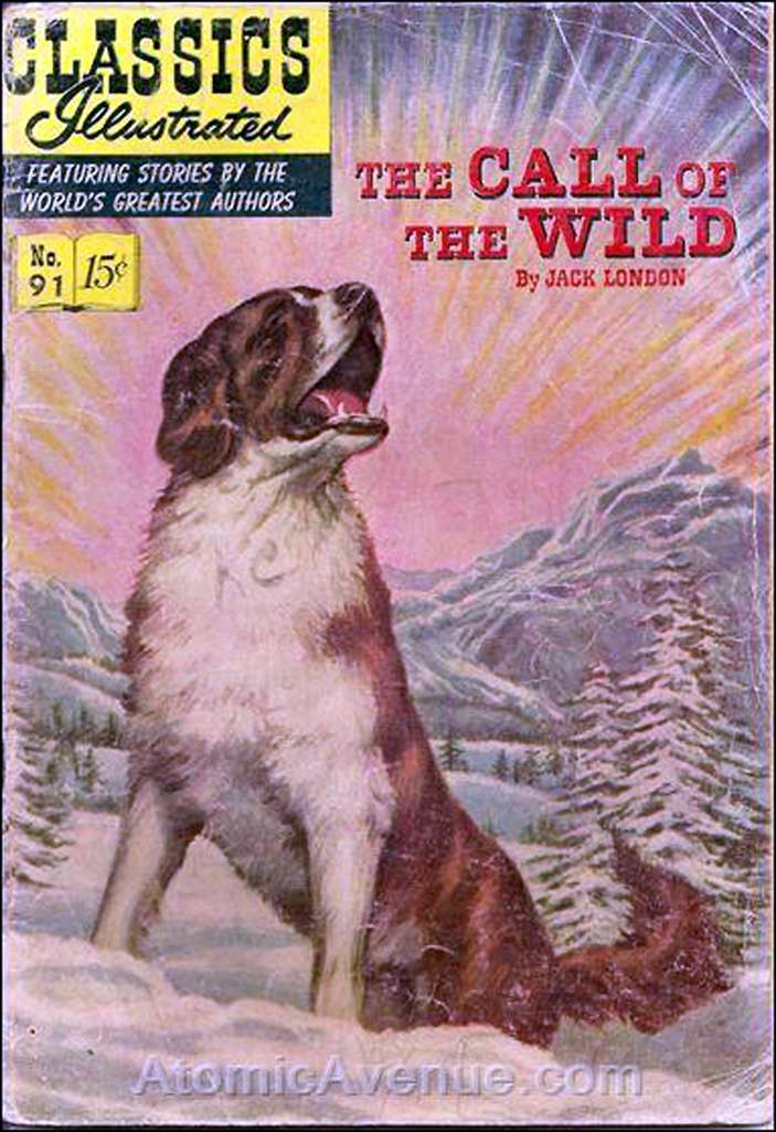 Classics Illustrated (Gilberton) #91  - 8th printing