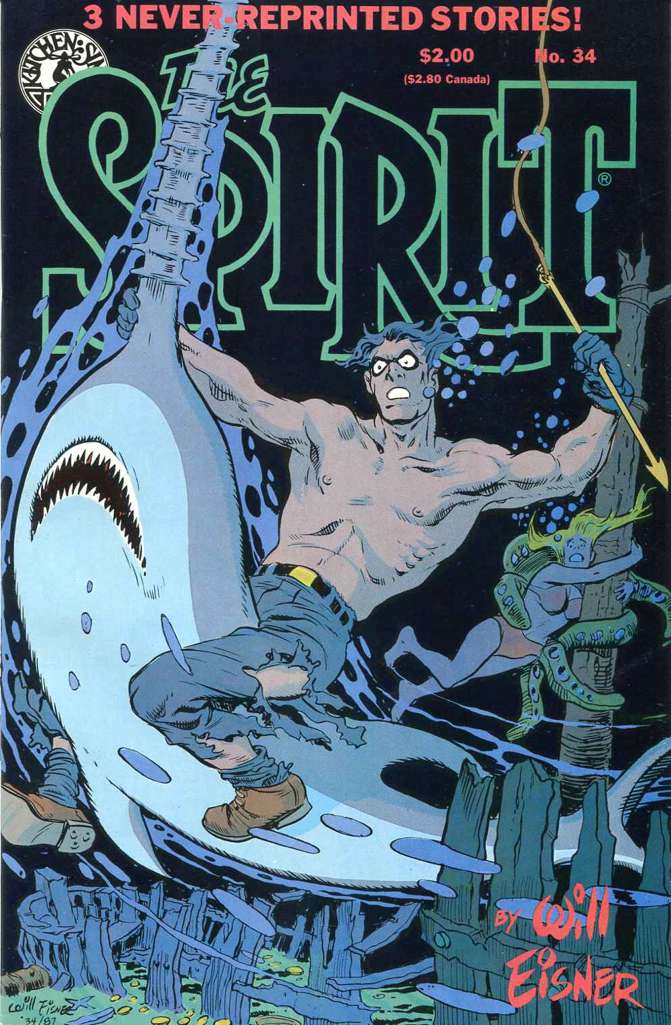 The Spirit (8th Series) #34