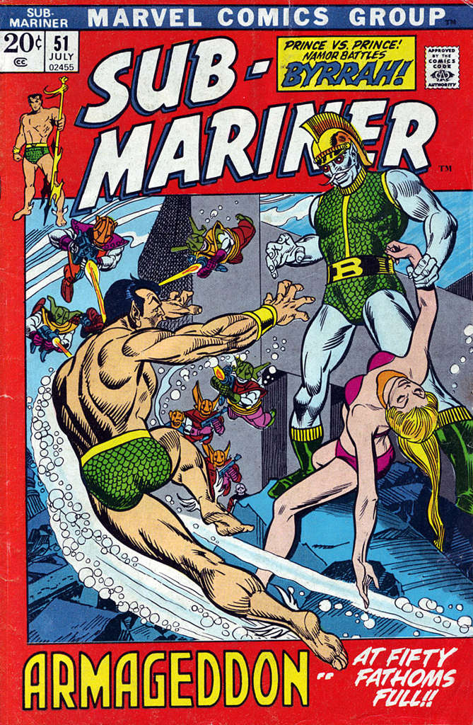 The Sub-Mariner (Vol. 2) #51