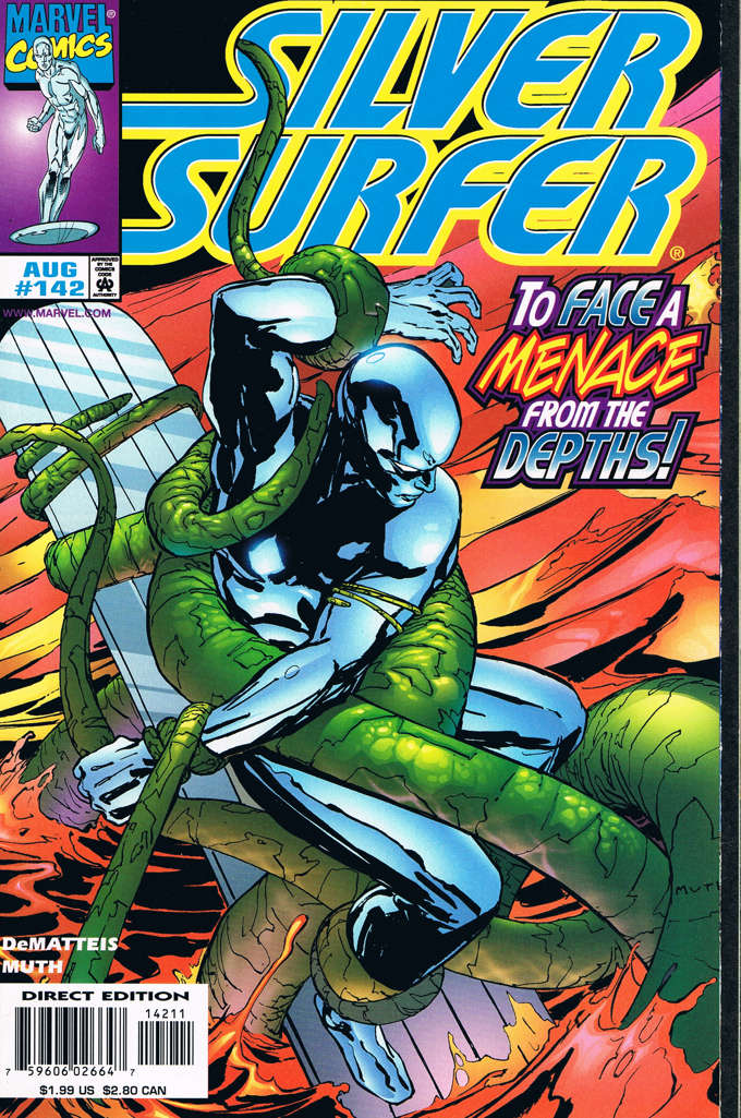 The Silver Surfer (Vol. 3) #142