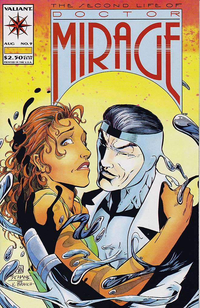 The Second Life of Doctor Mirage #9