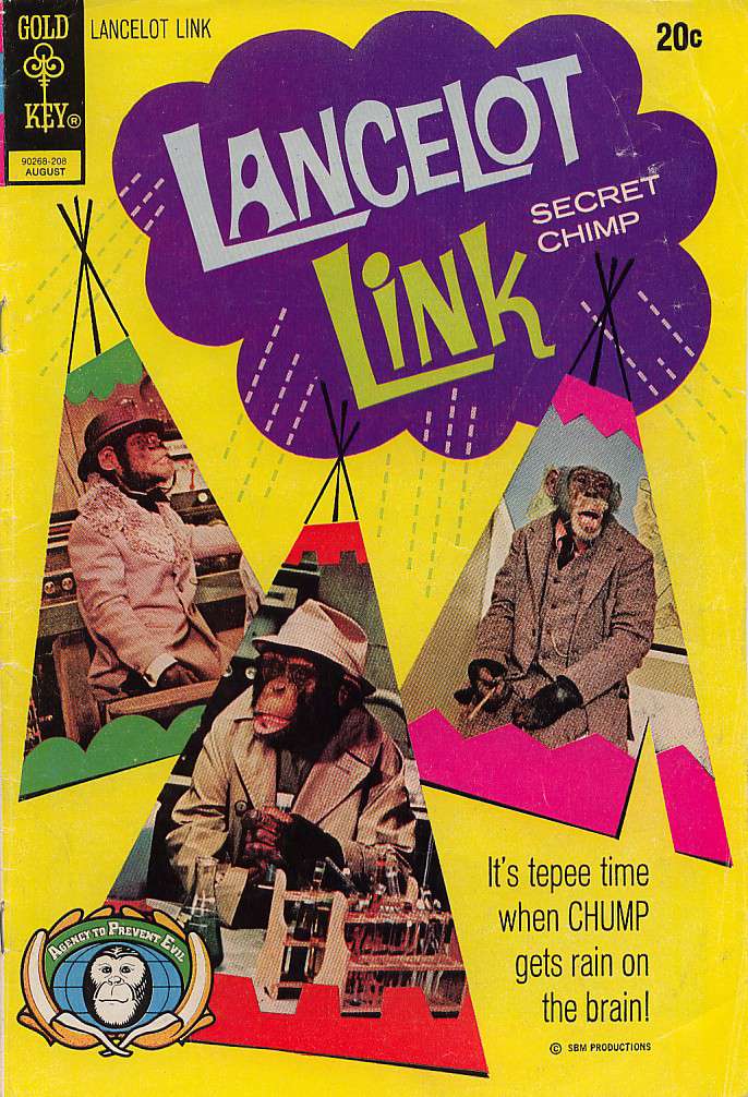 Lancelot Link, Secret Chimp #6 Variation A