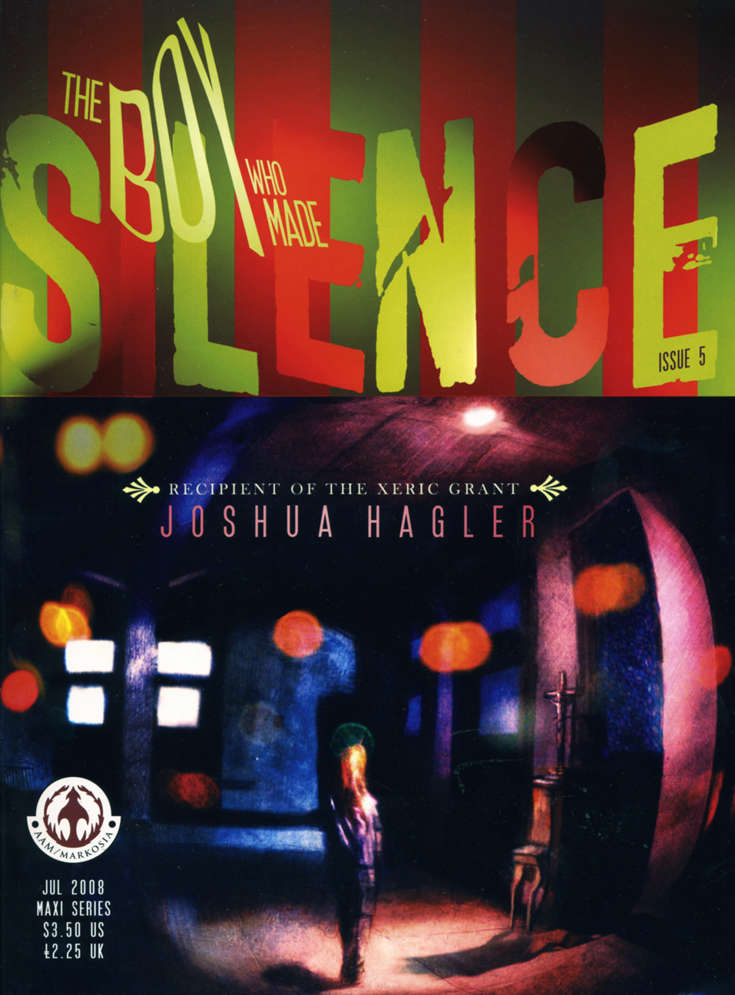 The Boy Who Made Silence #5