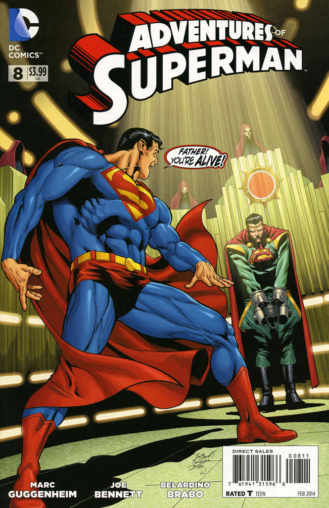 Adventures of Superman (2nd Series) #8