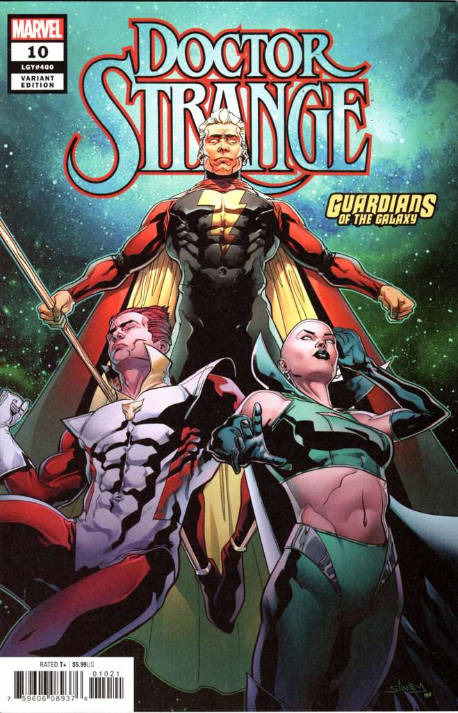 Doctor Strange (5th Series) #10 Variation A