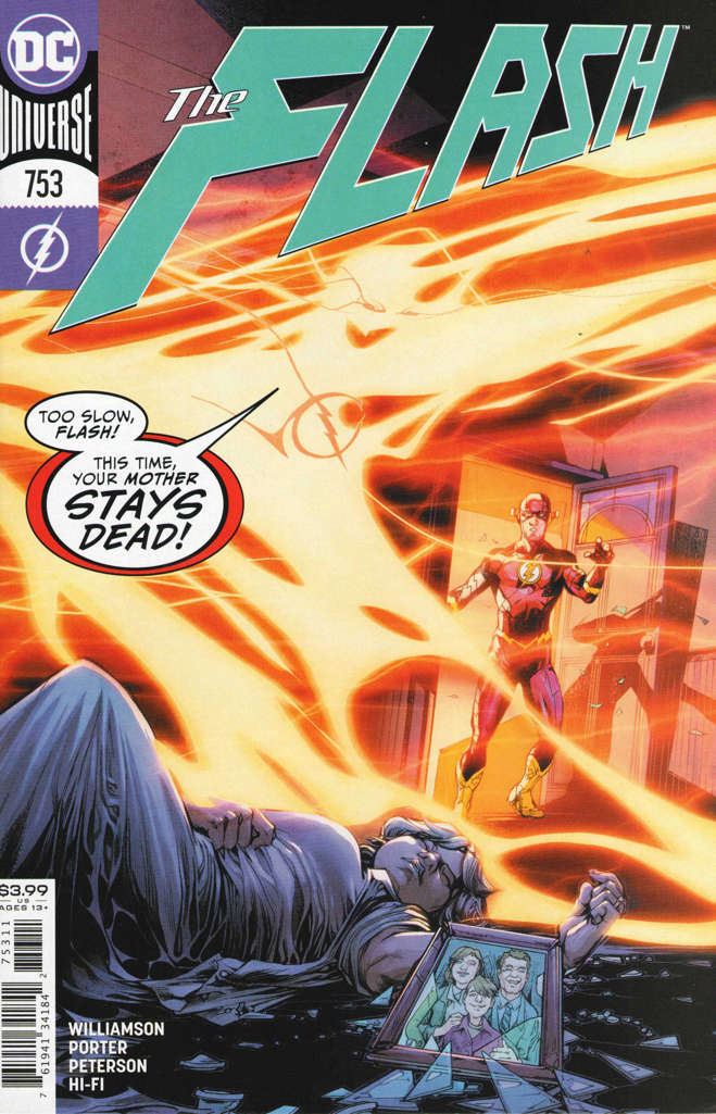 The Flash (1st Series) #753