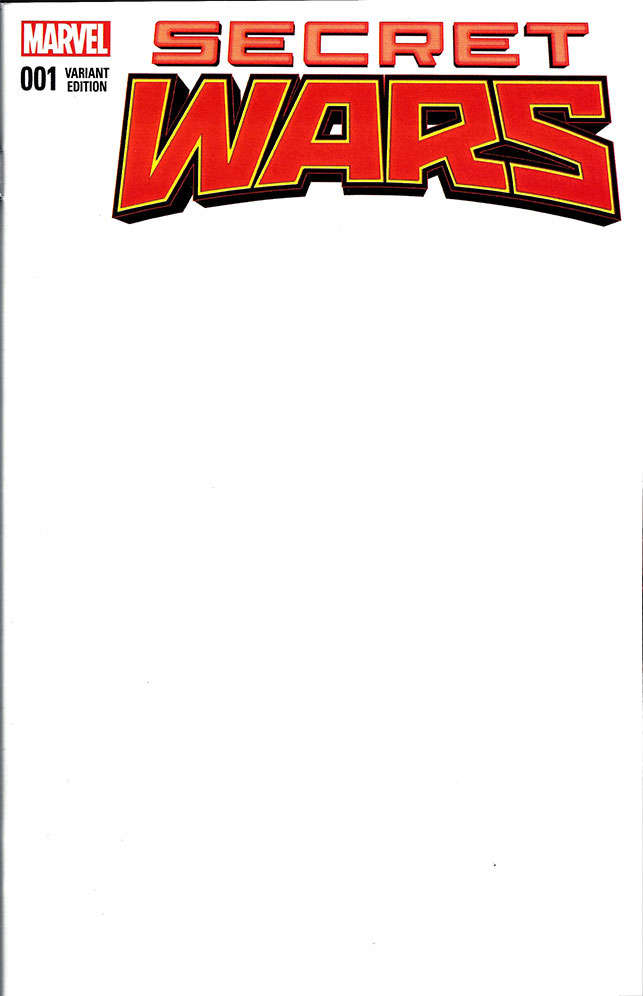 Secret Wars #1 Variation G