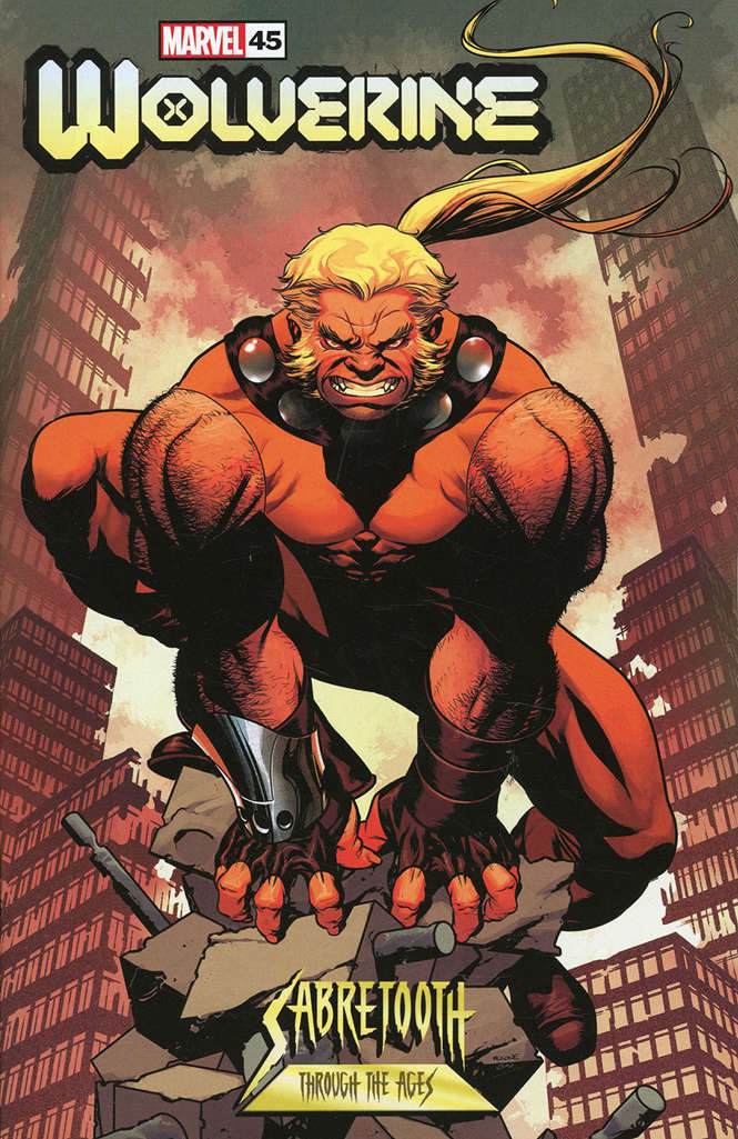 Wolverine (7th Series) #45 Variation A