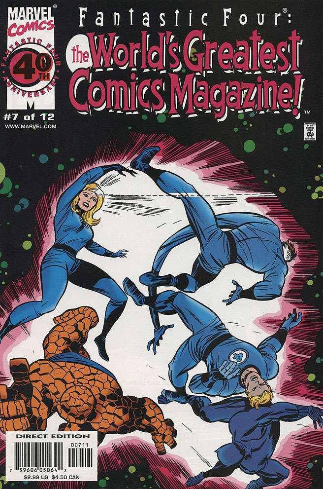 Fantastic Four: World’s Greatest Comics Magazine #7