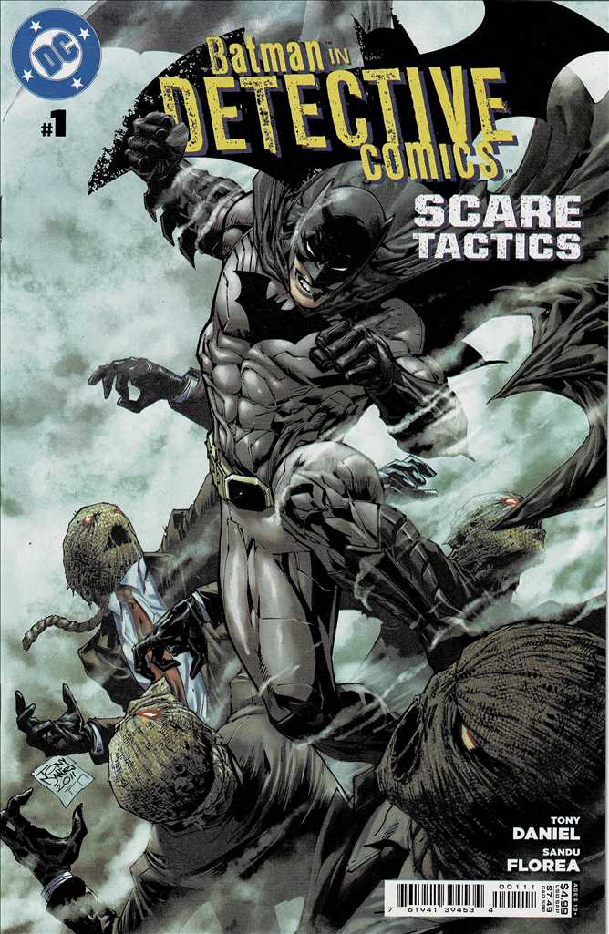 Detective Comics (2nd Series) #8 Variation C