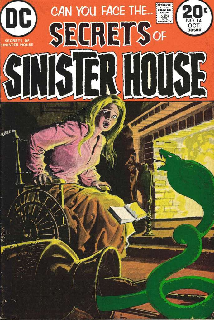 Secrets of Sinister House #14