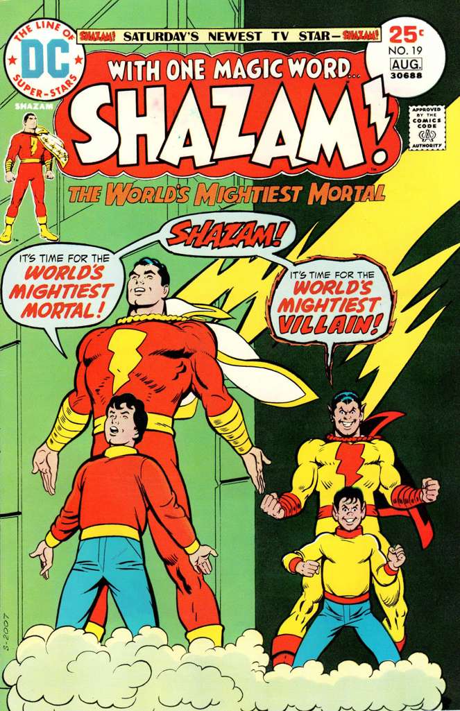 Shazam! #19