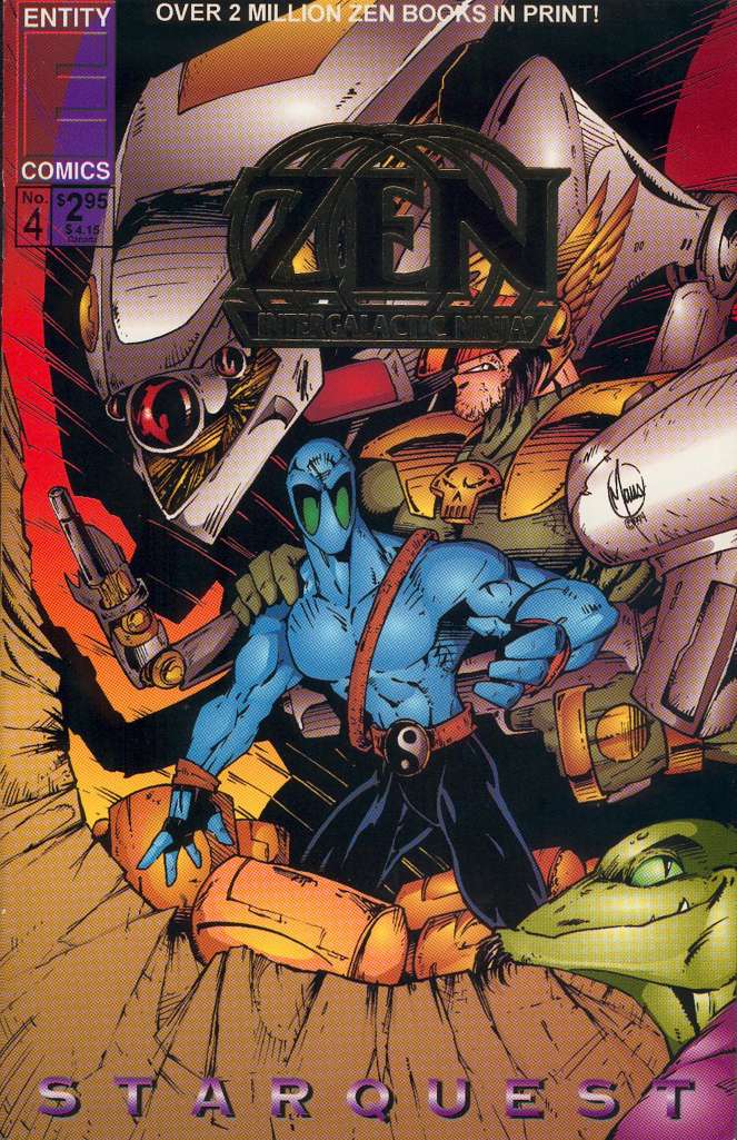 Zen Intergalactic Ninja Starquest #4