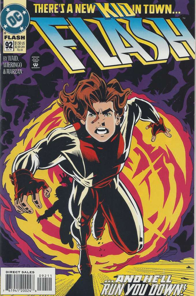 Flash (2nd Series) #92
