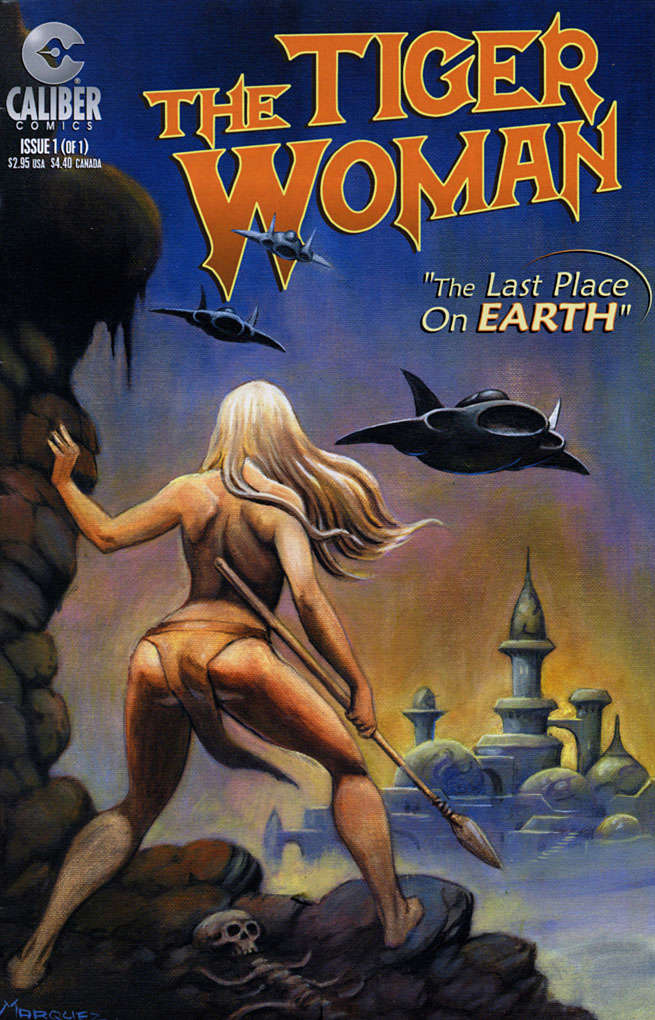The Tiger Woman: The Last Place on Earth