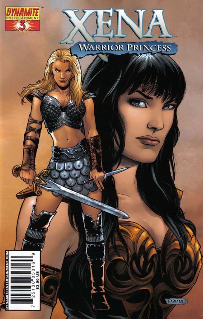 Xena (Dynamite) #3 Variation B