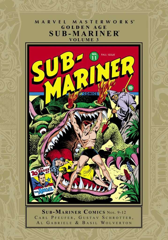 Marvel Masterworks: Golden Age Sub-Mariner #3 Hardcover