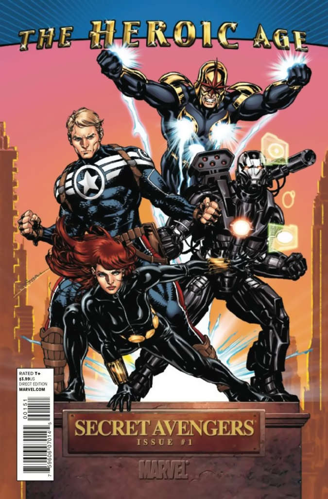 Secret Avengers #1 Variation C