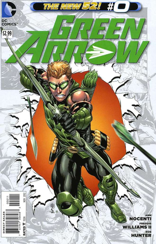 Green Arrow (5th Series) #0