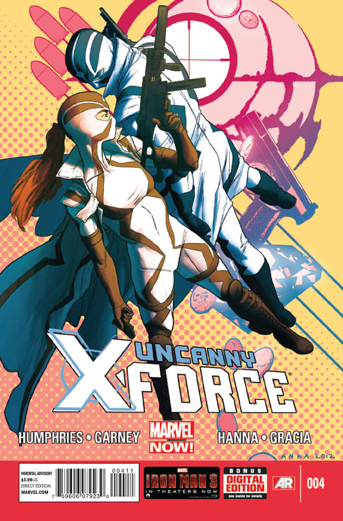 Uncanny X-Force (2nd Series) #4