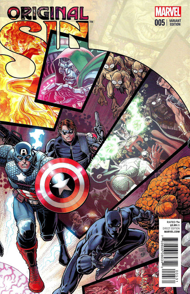 Original Sin (Marvel) #5 Variation B