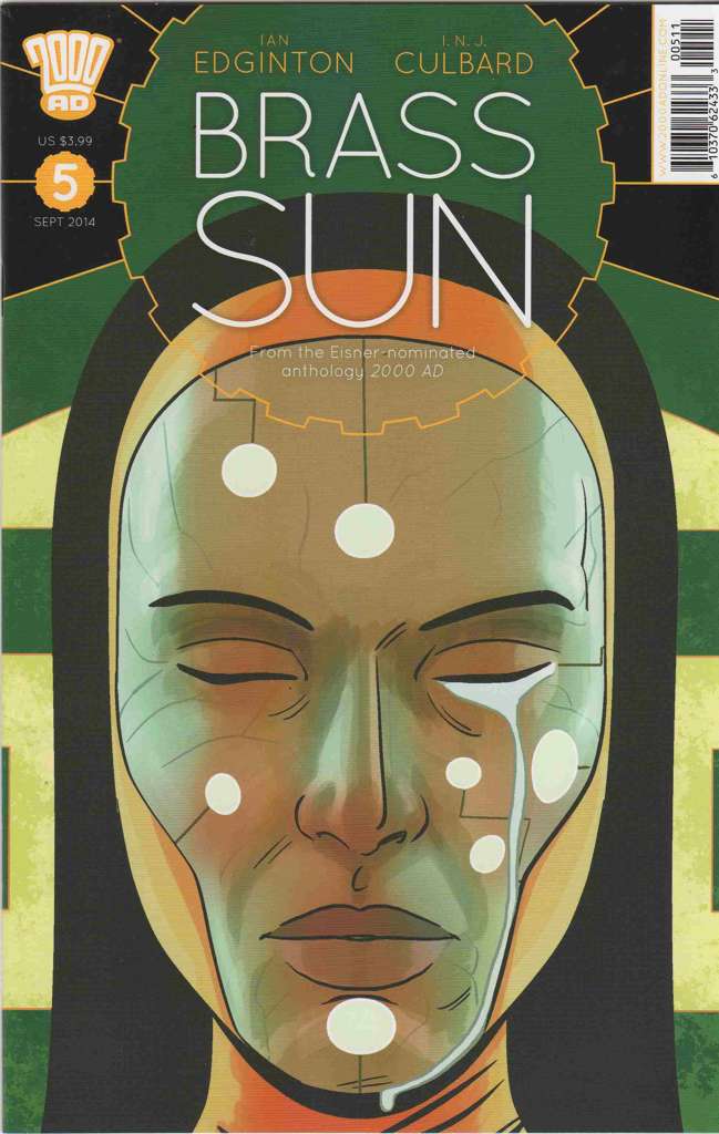 Brass Sun #5