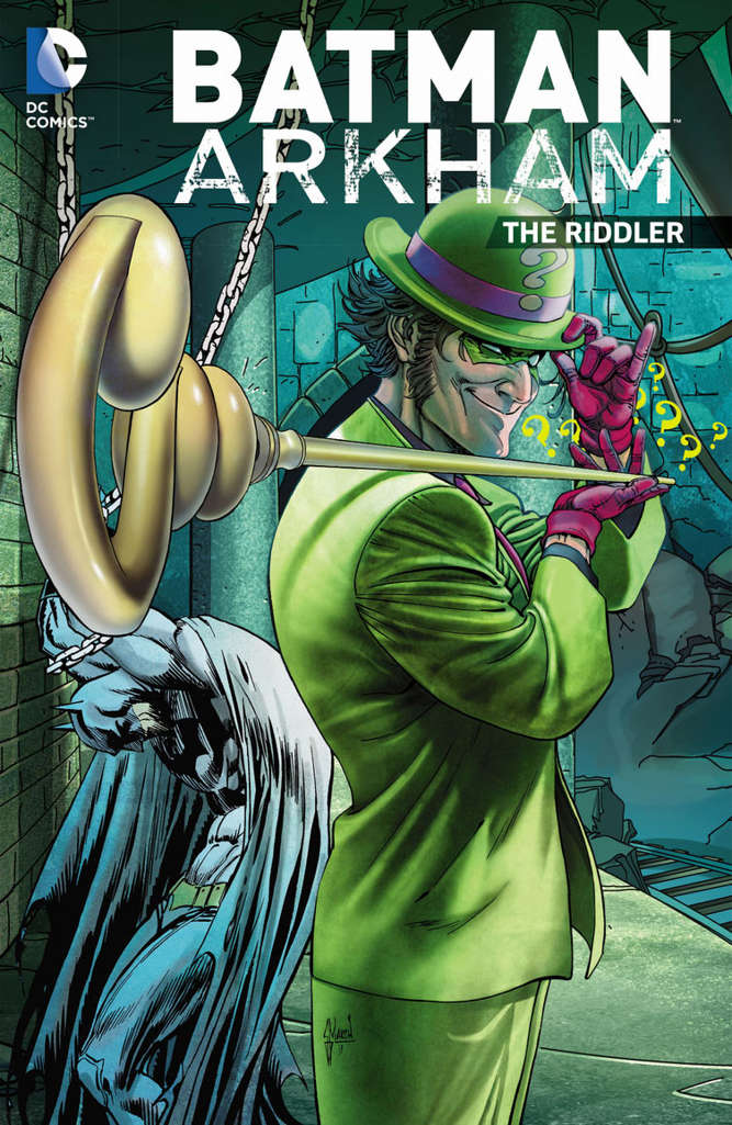 Batman Arkham: The Riddler