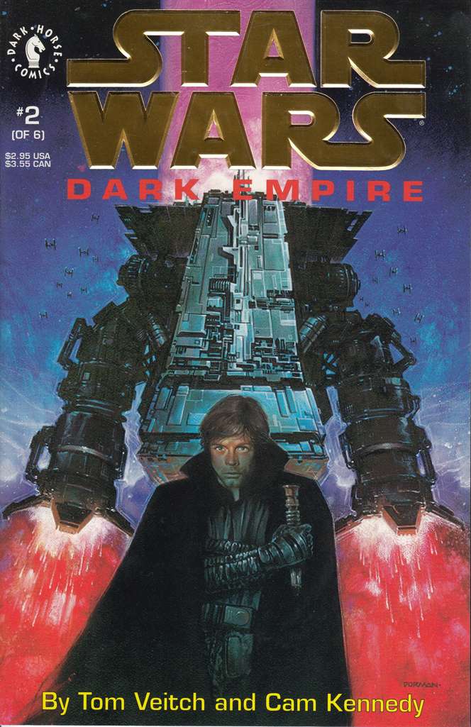 Star Wars: Dark Empire #2 Gold Edition