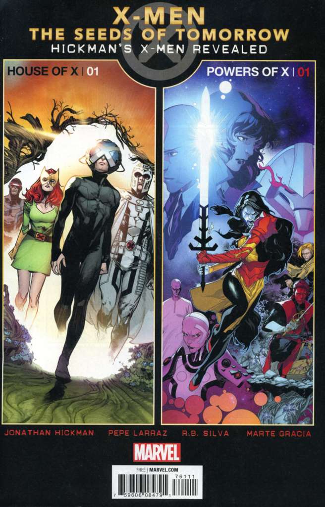 House of X/Powers of X Free Previews