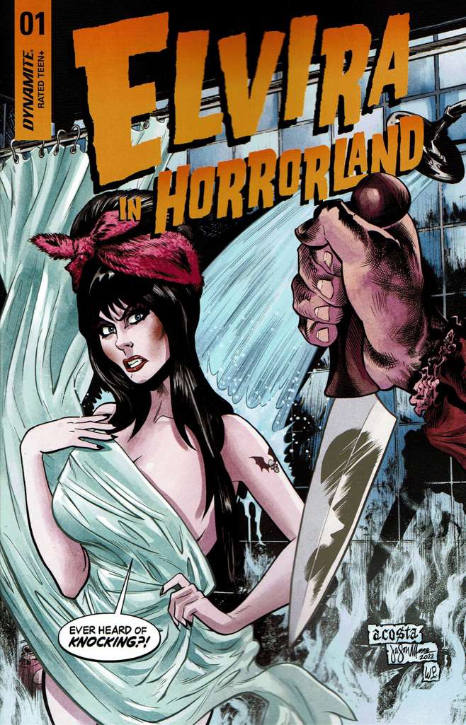 Elvira in Horrorland