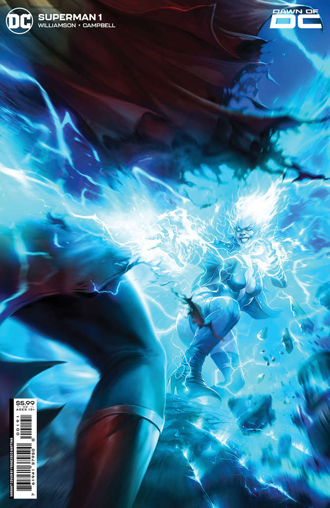 Superman (6th Series) #1 Variation H