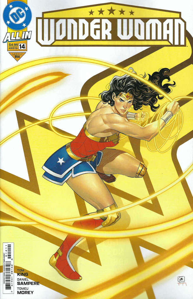 Wonder Woman (6th Series) #14 Variation A