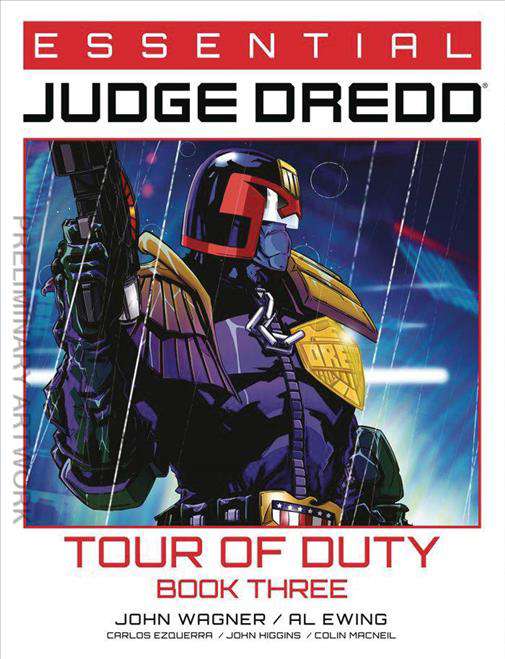 Essential Judge Dredd: Tour of Duty