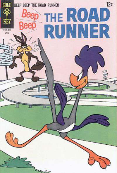 Beep Beep, The Road Runner (Gold Key) #7