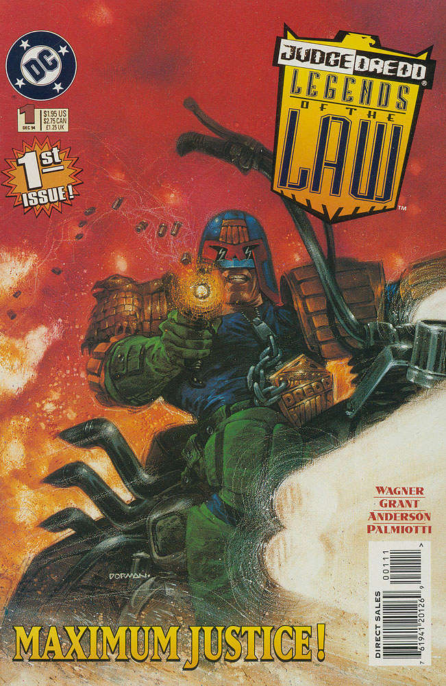 Judge Dredd: Legends of the Law #1