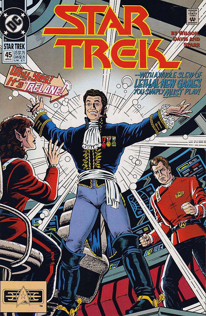 Star Trek (4th Series) #45