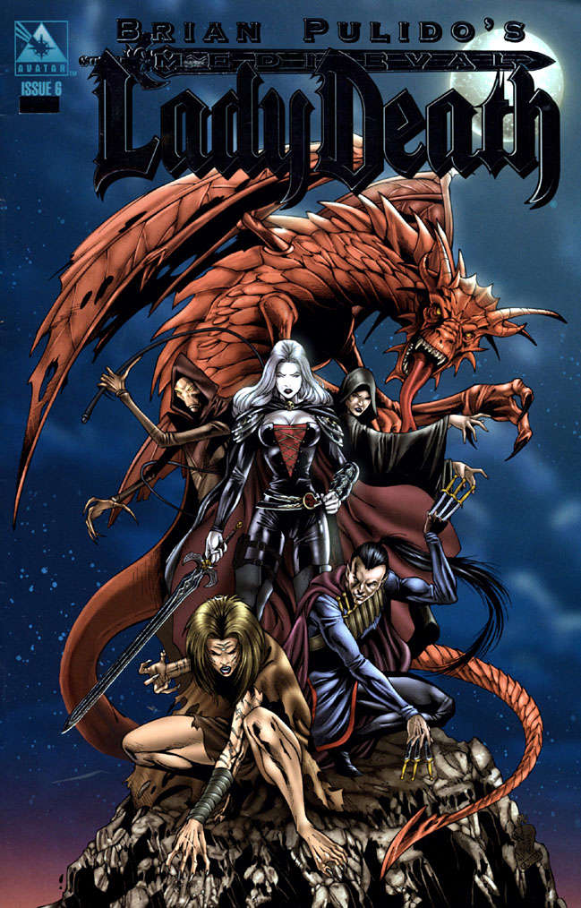 Medieval Lady Death #6 Variation B