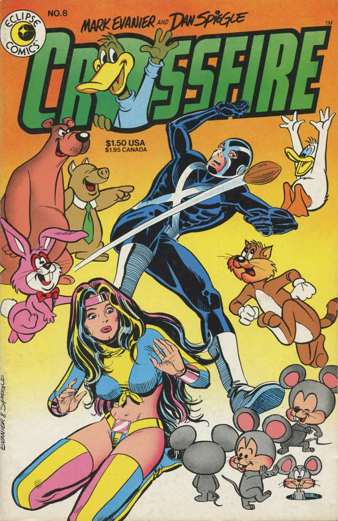 Crossfire (Eclipse) #8
