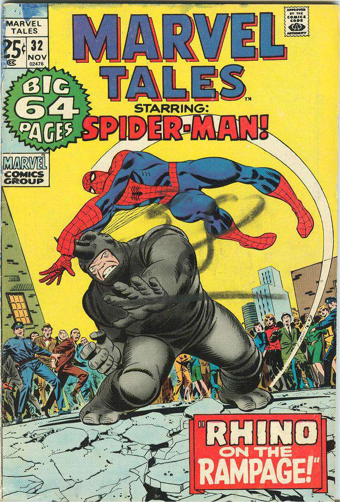 Marvel Tales (2nd Series) #32