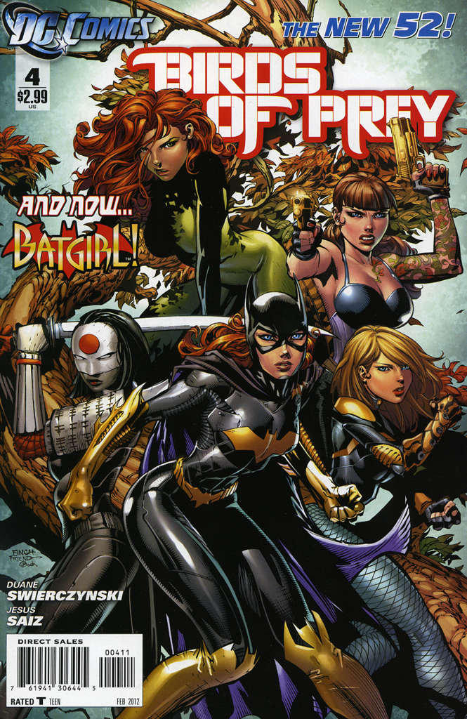 Birds of Prey (3rd Series) #4