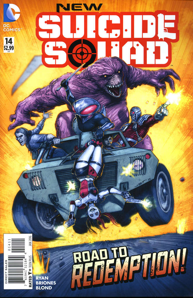 New Suicide Squad #14