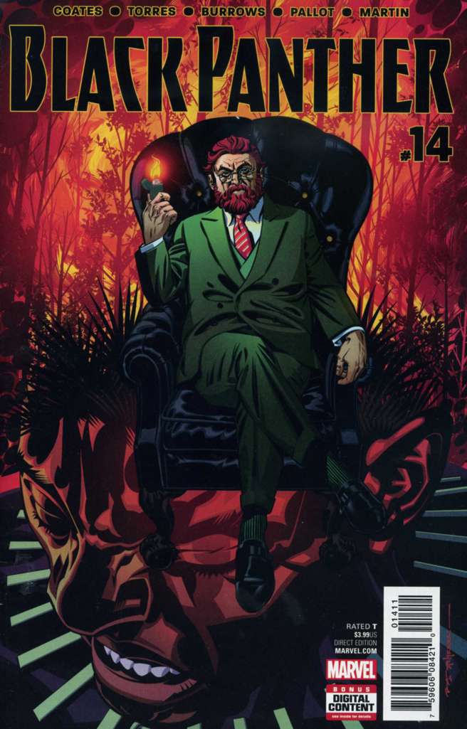 Black Panther (5th Series) #14