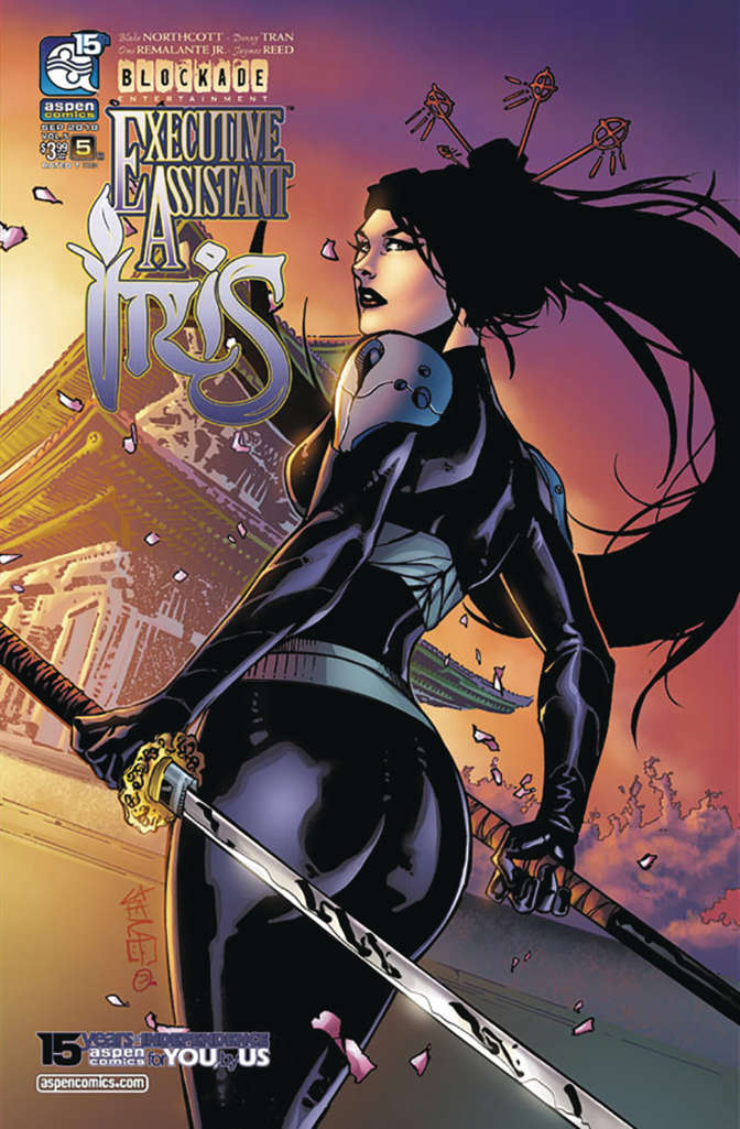 Executive Assistant: Iris (Vol. 5) #5 Variation B
