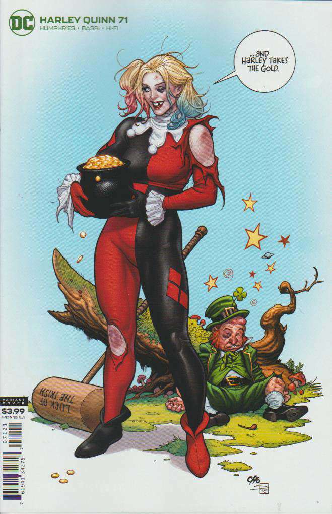 Harley Quinn (3rd Series) #71 Variation A