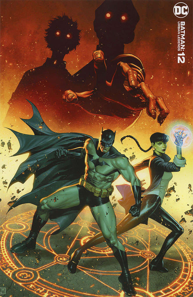 Batman: Urban Legends #12 Variation A
