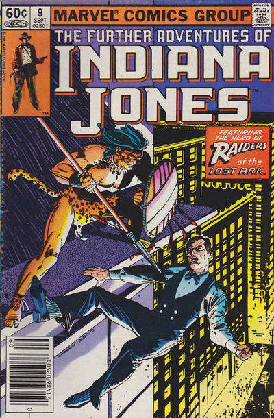 The Further Adventures of Indiana Jones #9 Newsstand Edition