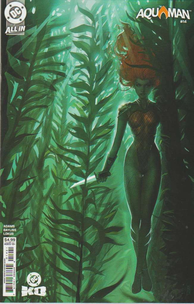 Aquaman (9th Series) #14 Variation B
