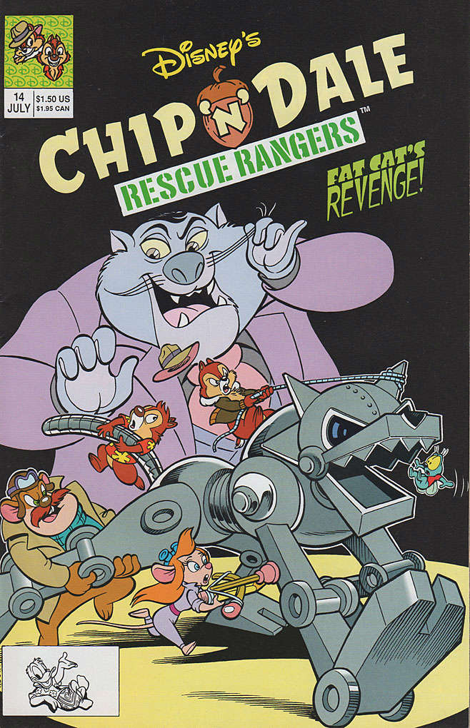 Chip ‘n’ Dale Rescue Rangers (Disney’s…) #14