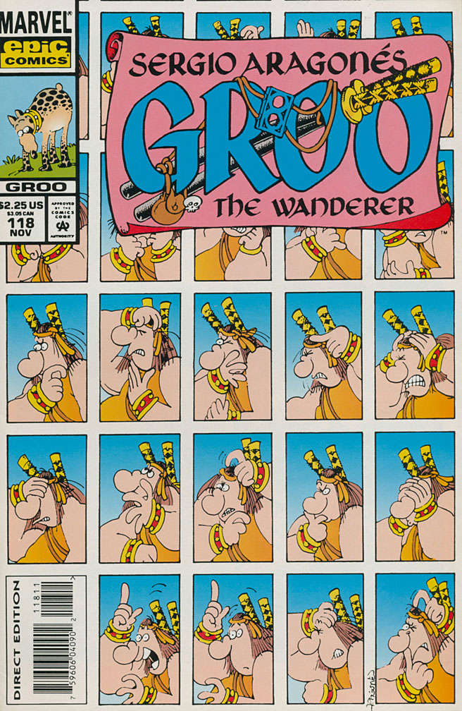 Groo the Wanderer #118